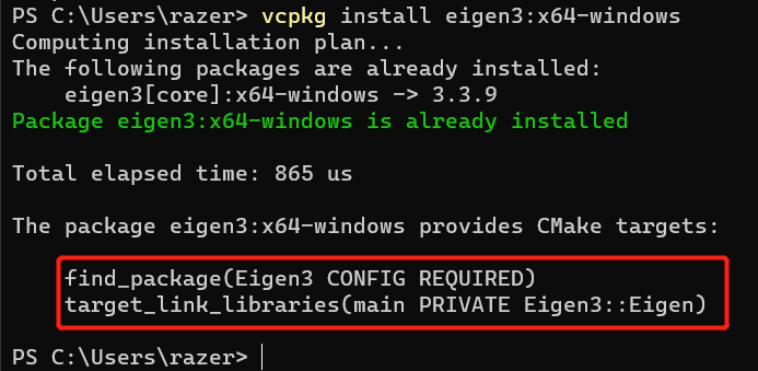 vcpkg